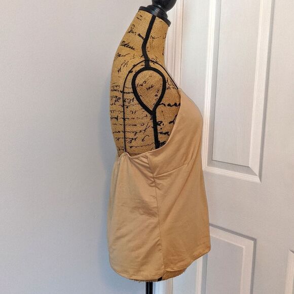 Taupe crop cami - Picture 4 of 5